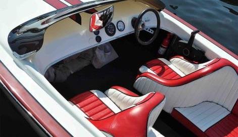 Boat Windshields & Marine Upholstery